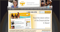 Desktop Screenshot of dcfund.ca