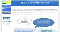 Desktop Screenshot of dcfund.co.uk