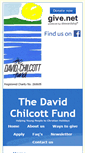 Mobile Screenshot of dcfund.co.uk
